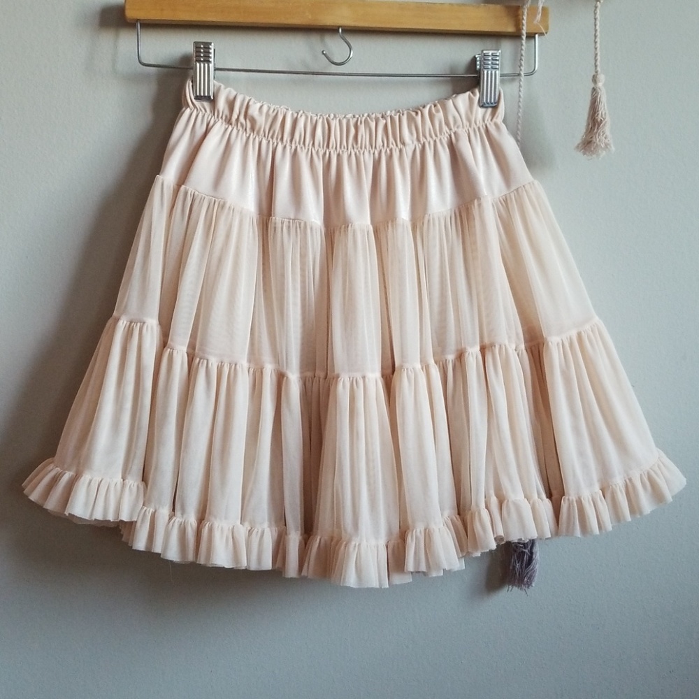 American Apparel petticoat tutu skirt!
